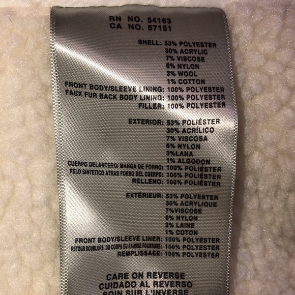 New Levi outerwear jacket. - Picture 6 of 6